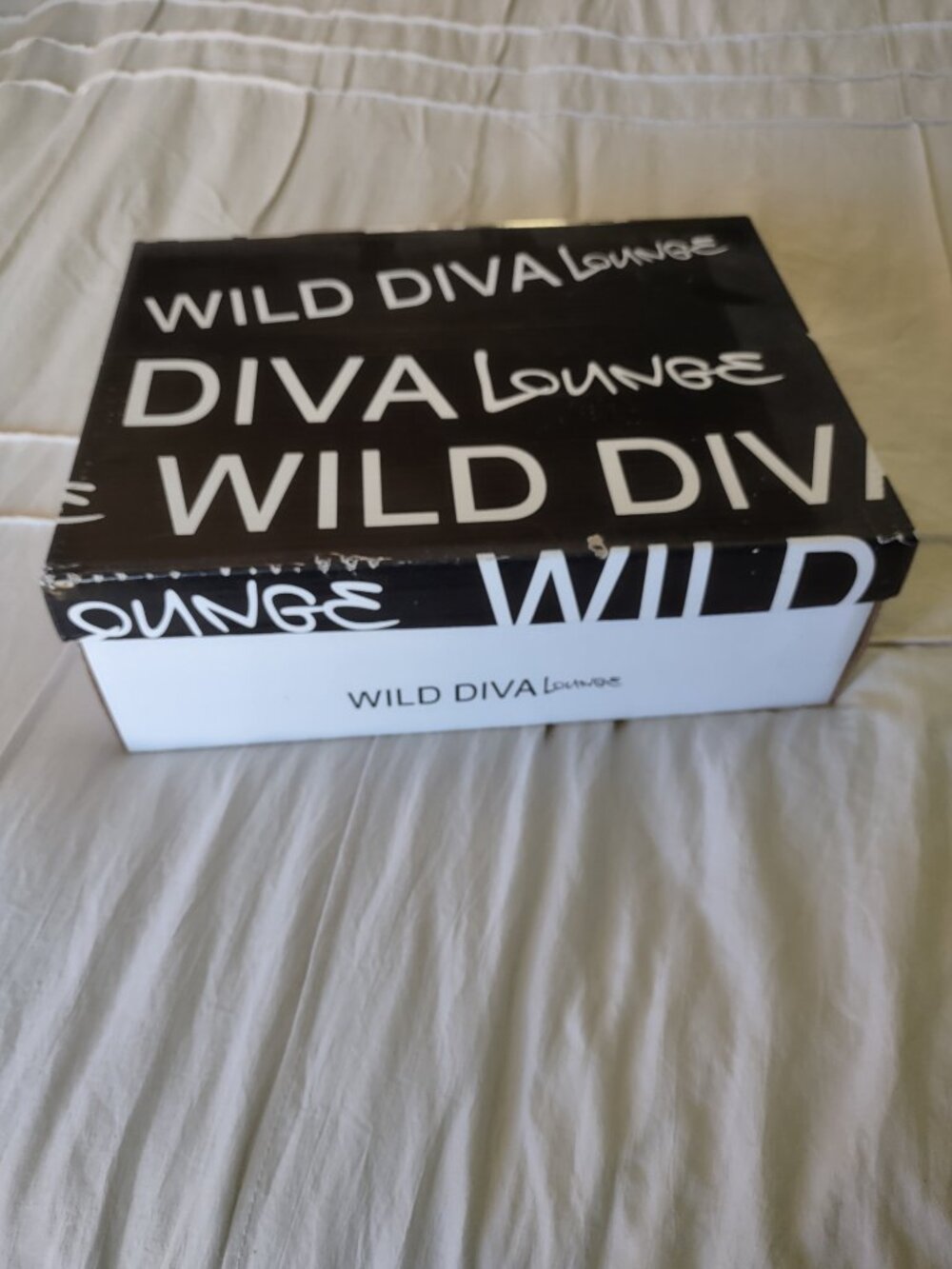 Wild Diva Chunky Clear High Heels - Picture 6 of 7
